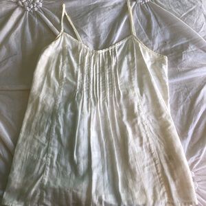 J.Crew spaghetti strap top